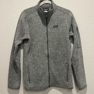 Patagonia Women's Better Sweater Fleece Jacket in Grey